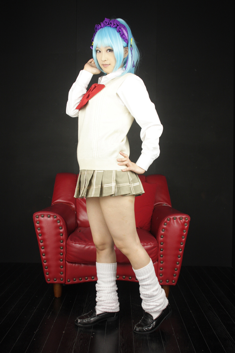 [Cosplay] 2013.04.09 Rosario Vampire - Hot Kurumu Kurono